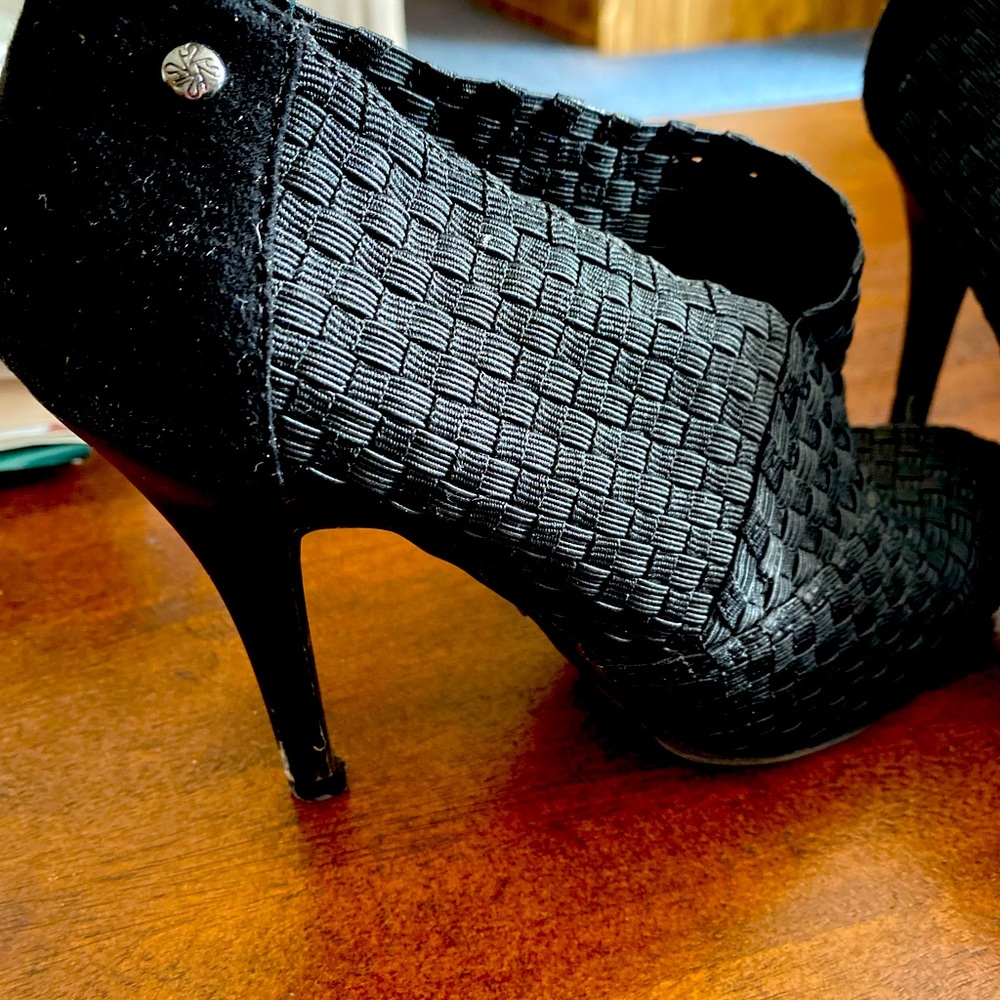 Black Vera Wang Heels